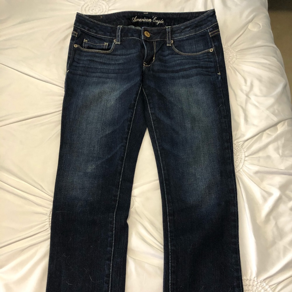 American eagle jeans size 4